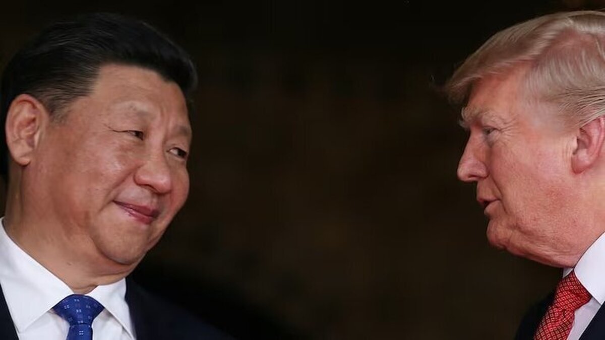 گفتگوی تلفنی رئیس جمهور چین با ترامپ