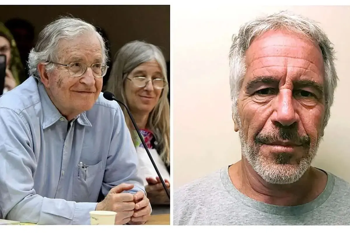 ماجرای ارتباط نوآم چامسکی با جفری اپستین