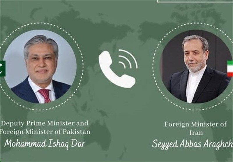 گفت و گوی تلفنی عراقچی با وزیر خارجه پاکستان