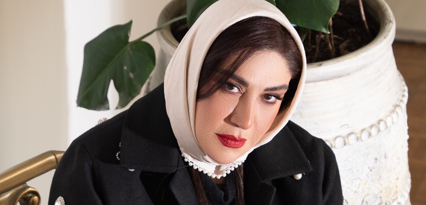 عکس/ درخشش مروارید‌ها در استایل مجلل «نسیم ادبی»