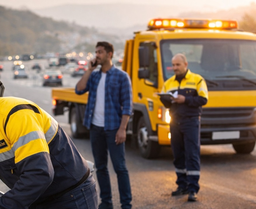 حضور مداوم امداد خودرو در خط مقدم خدمت رسانی به رانندگان