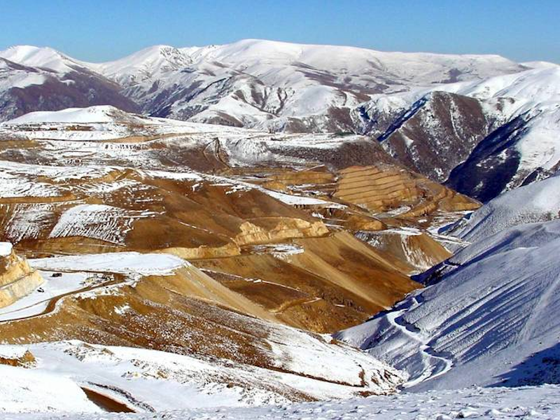 معدن مس سونگون (آذربایجان شرقی)