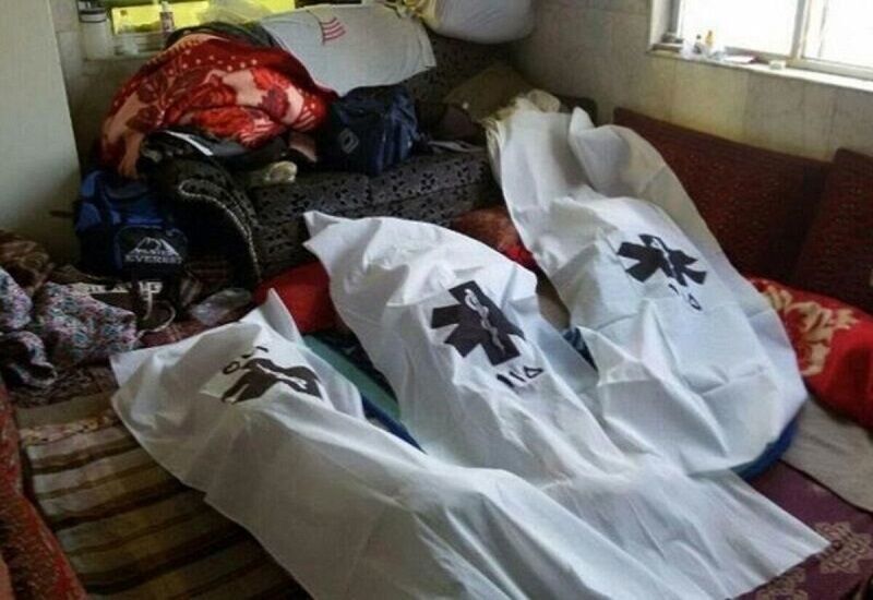 مرگ ۳ نفر در خواف بخاطر گازگرفتگی