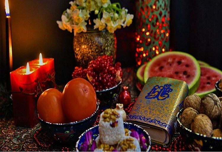آیین های شب یلدا در برخی مناطق ایران