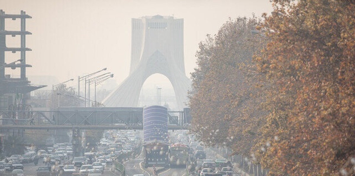 تداوم آلودگی هوا در کلانشهرها تا اوایل هفته آینده