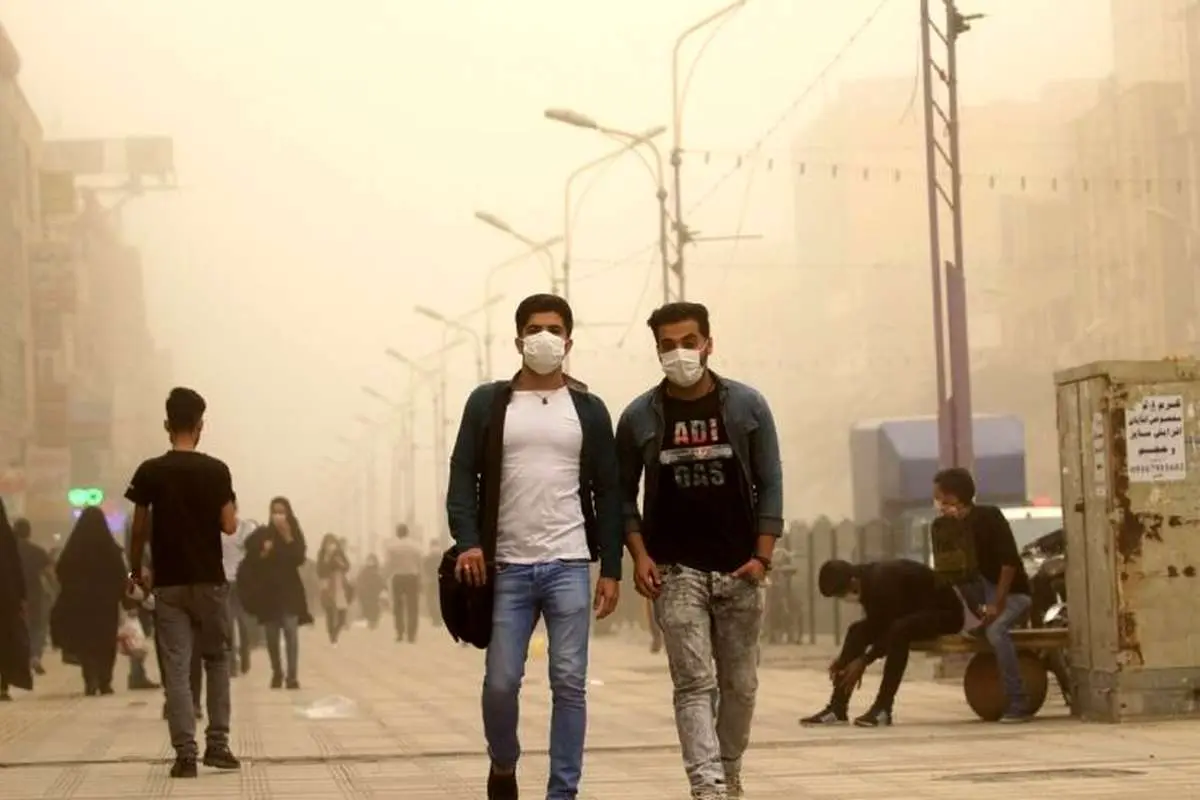 آلودگی هوا سالانه ۵۸ هزار قربانی می‌گیرد