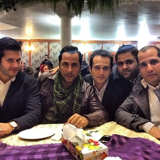 قاب دیده‌نشده از مراد، سینا و فریدِ آوای باران سال ۹۲