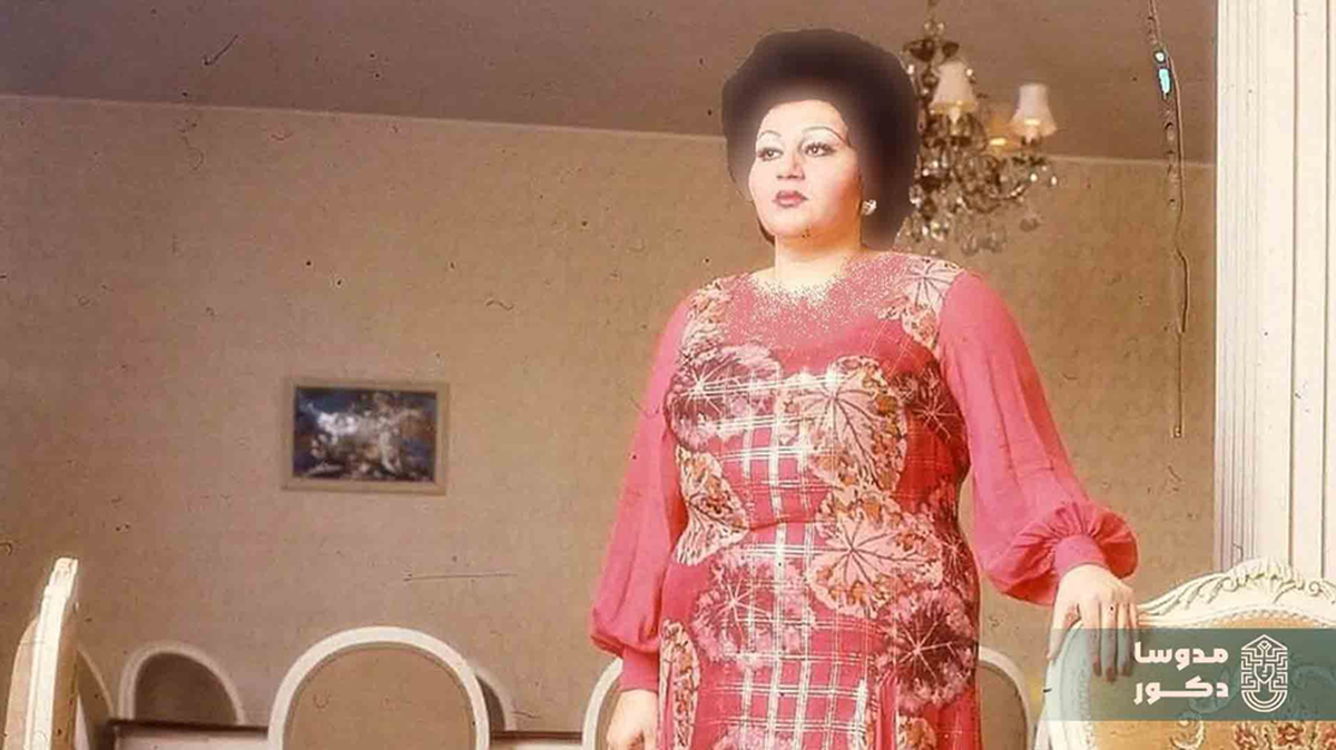 برای اولین بار رونمایی از خانه قبل انقلاب هایده در تهران