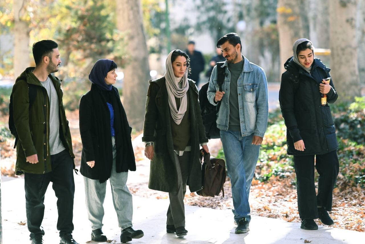 عکس‌های جدید هدیه تهرانی در دانشگاه تهران منتشر شد +عکس