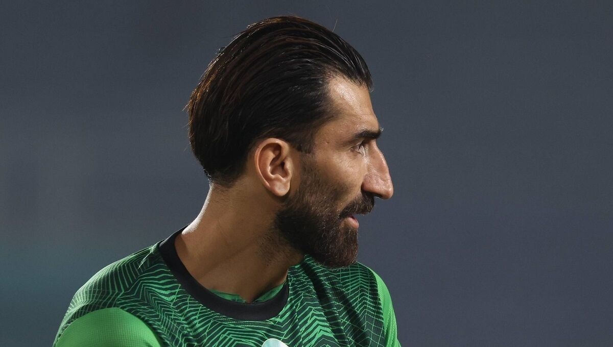 بیرانوند و عدد پنجاه به یاد پرسپولیس