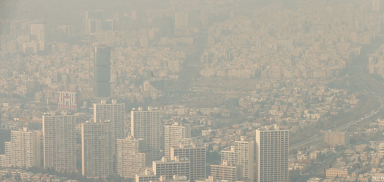 پدیده وارونگی دما در تهران شدت گرفت