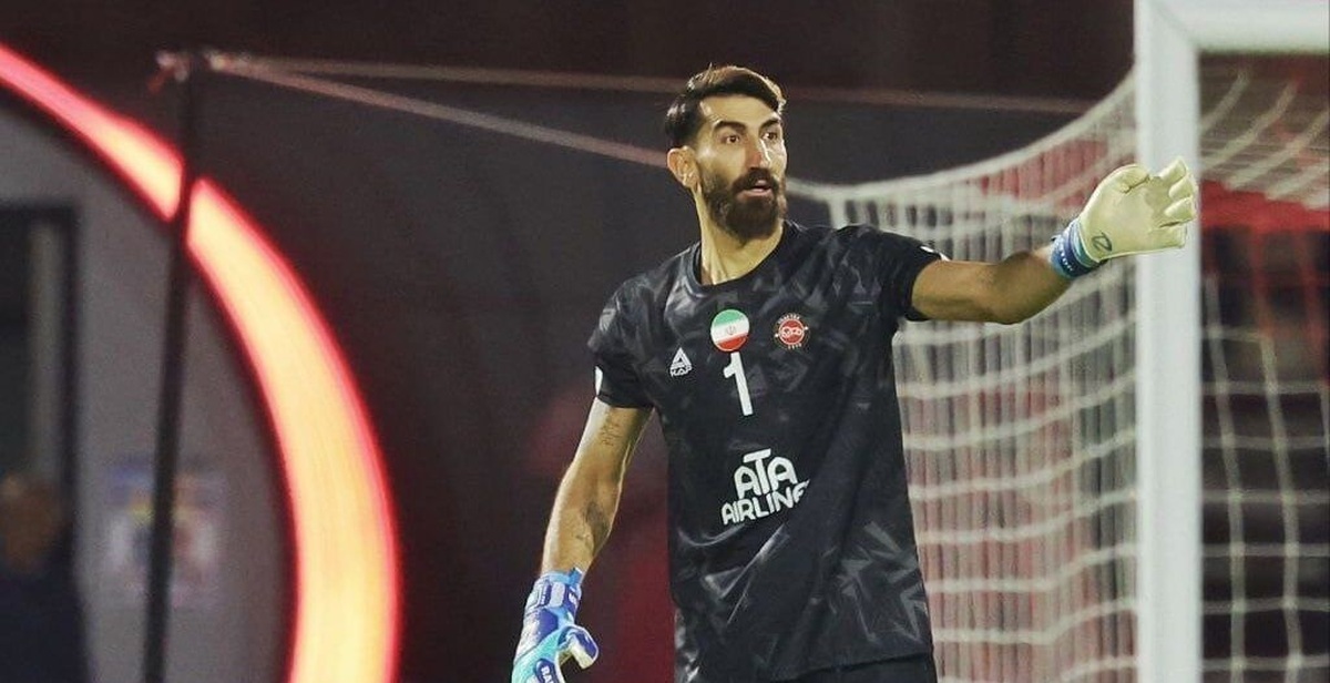 ازبک‌ها به دنبال پیراهن بیرانوند