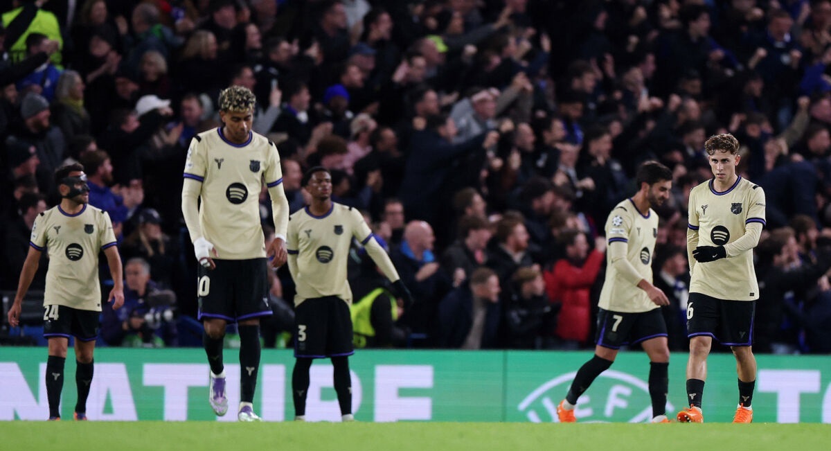 مقصر شکست سنگین بارسلونا مقابل چلسی مشخص شد!