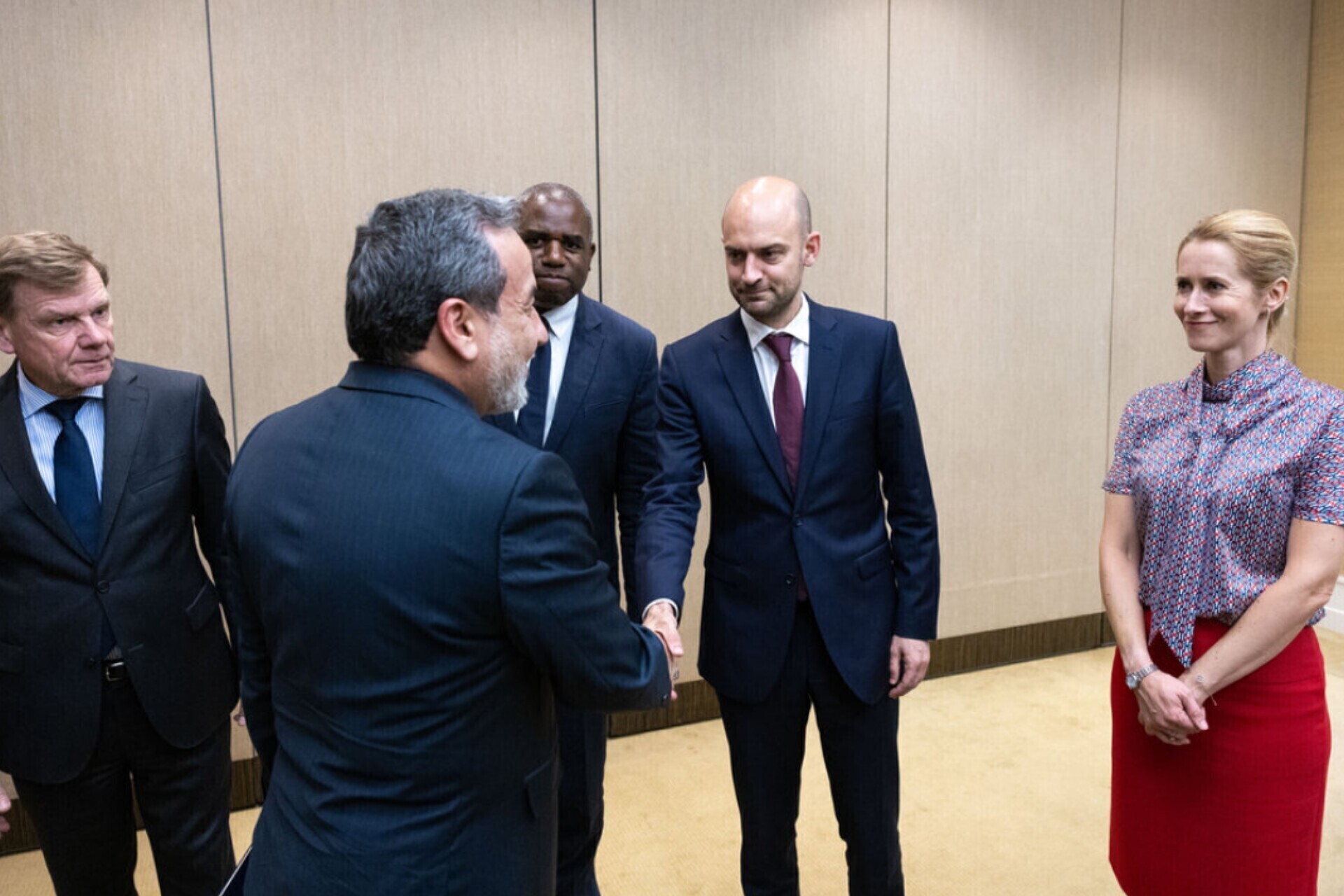 دیدار وزرای خارجه ایران و فرانسه