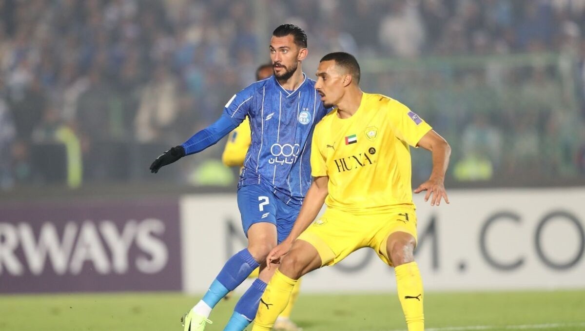 محمدرضا آزادی: الوصل خوب بود و استقلال نتوانست سه امتیاز را کسب کند