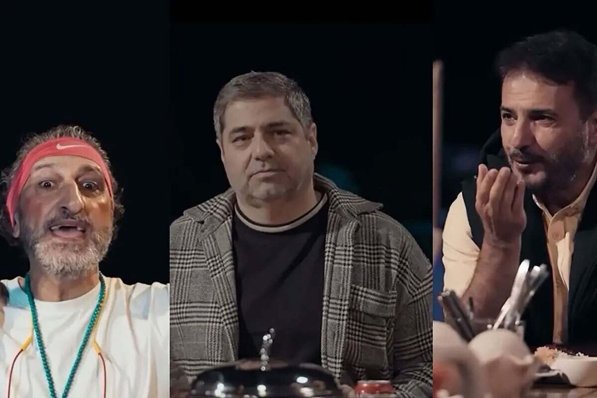 آقای سید جواد هاشمی حالا دیگر با ش. ج هم‌پیاله شده‌ای؟