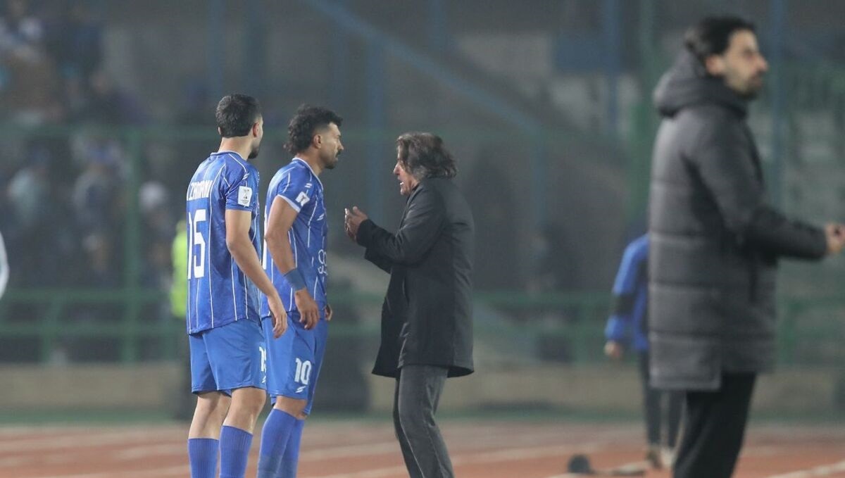 رامین رضاییان در اختیار کمیته انضباطی استقلال