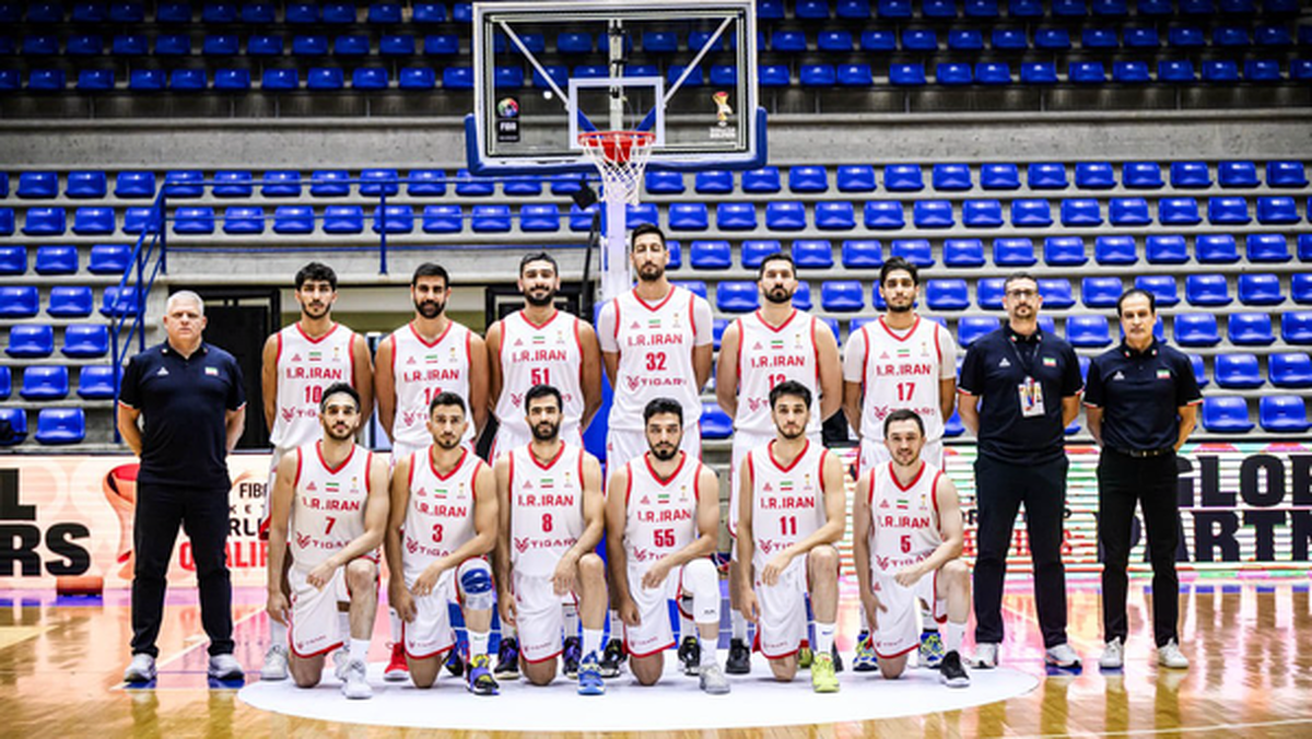 شروع طوفانی بسکتبال ایران در راه جام جهانی