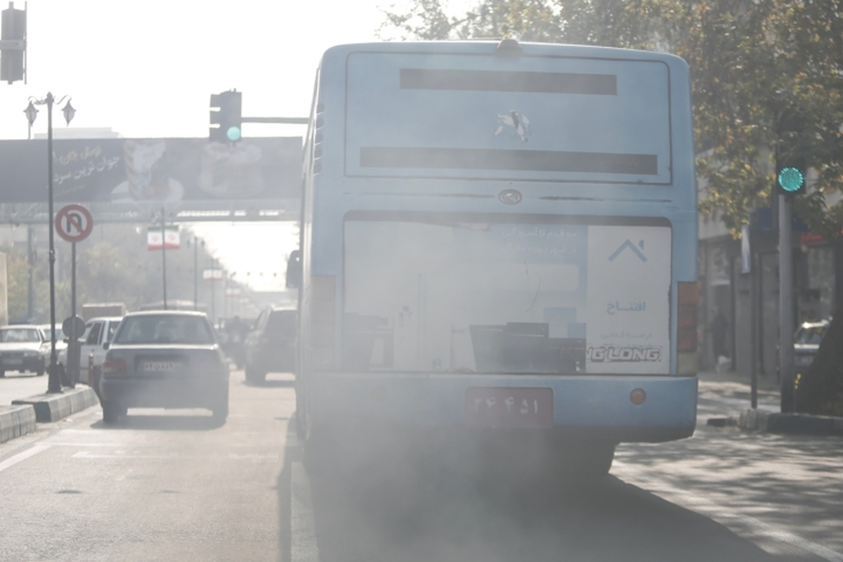 هوای تهران تا دوشنبه آلوده است؛ کاهش محسوس دما