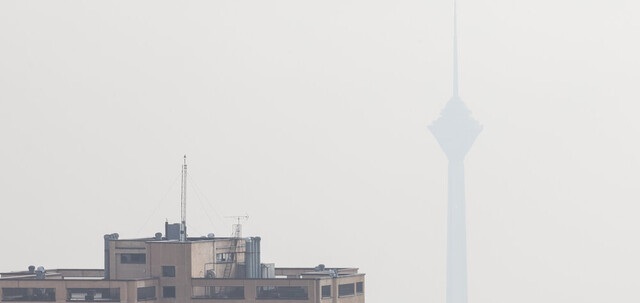 تداوم آلودگی هوا در تهران