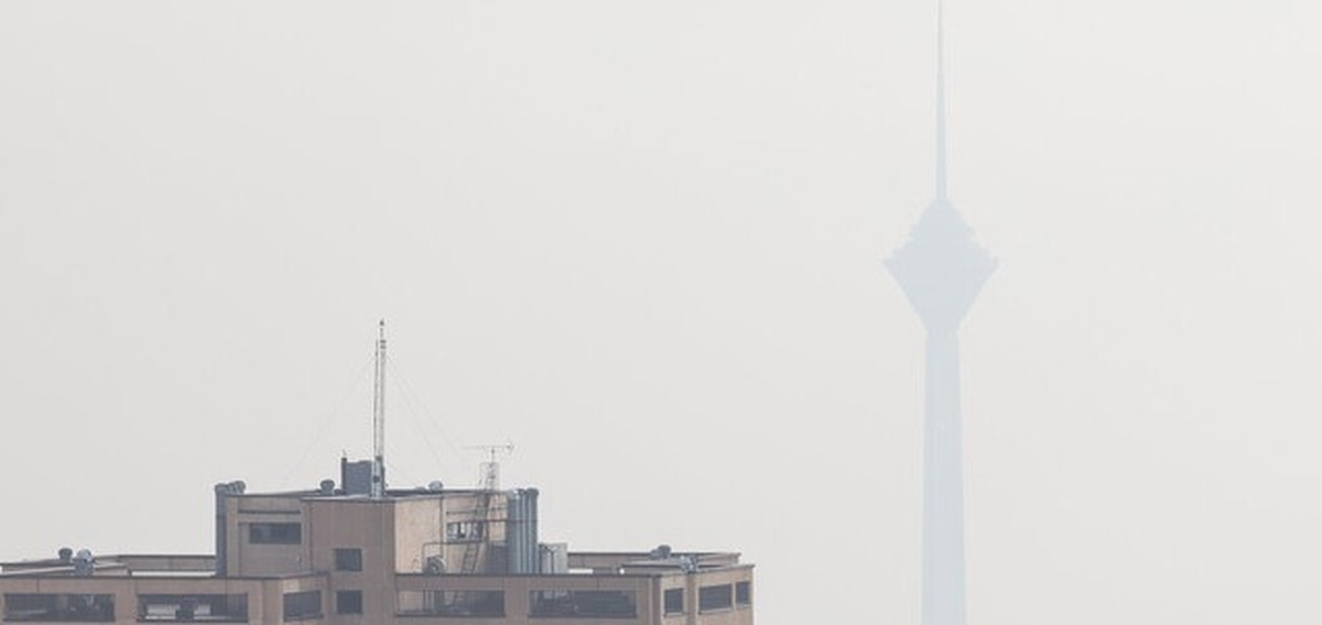 تداوم آلودگی هوا در تهران