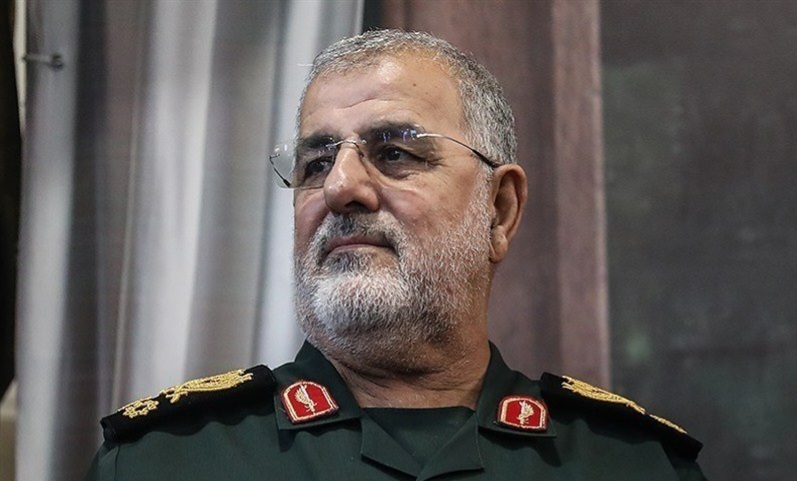 سرلشکر پاکپور: بسیج در جنگ ۱۲ روزه در عرصه امنیت و مردم‌یاری فعال بود