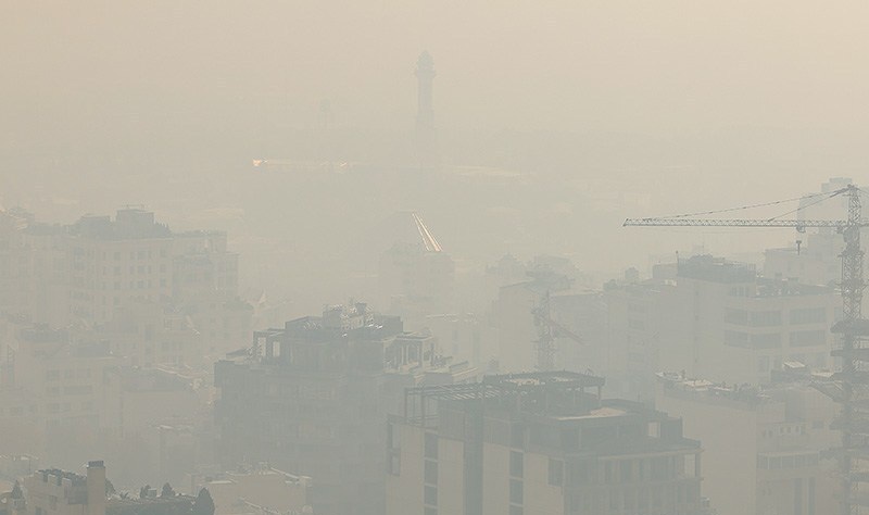 هشدار نارنجی هواشناسی تهران درباره آلودگی هوا؛ مراکز امدادی و درمانی آماده باشند