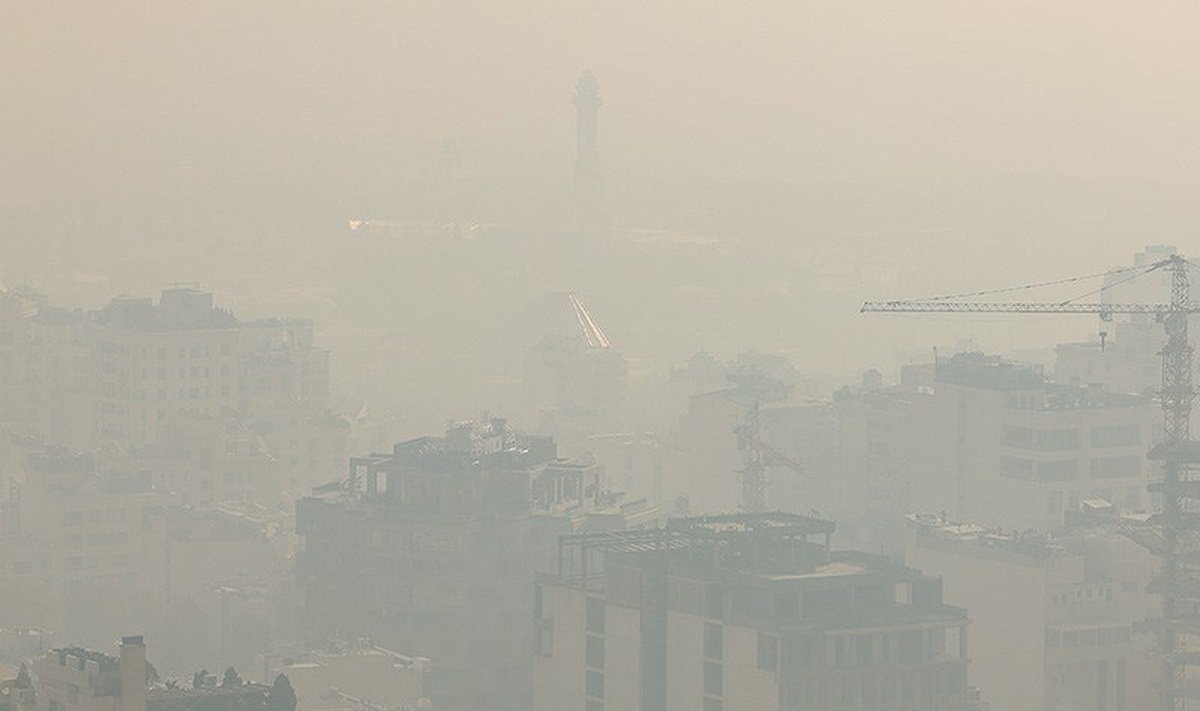 هشدار نارنجی هواشناسی تهران درباره آلودگی هوا؛ مراکز امدادی و درمانی آماده باشند