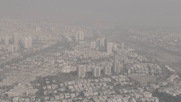 تداوم آلودگی هوا و شرایط ناسالم جوی در شهر‌های پرجمعیت