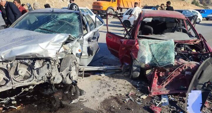 تصادف رانندگی در بدره با ۲ کشته