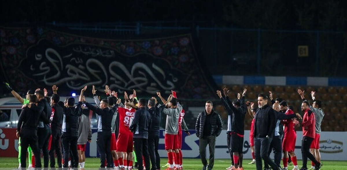 صدرنشینی پرسپولیس با پیروزی مقابل شمس‌آذر