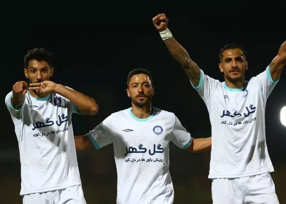 دشت ۳ امتیازی گل‌گهر در جنوب/ ادامه سقوط استقلال خوزستان