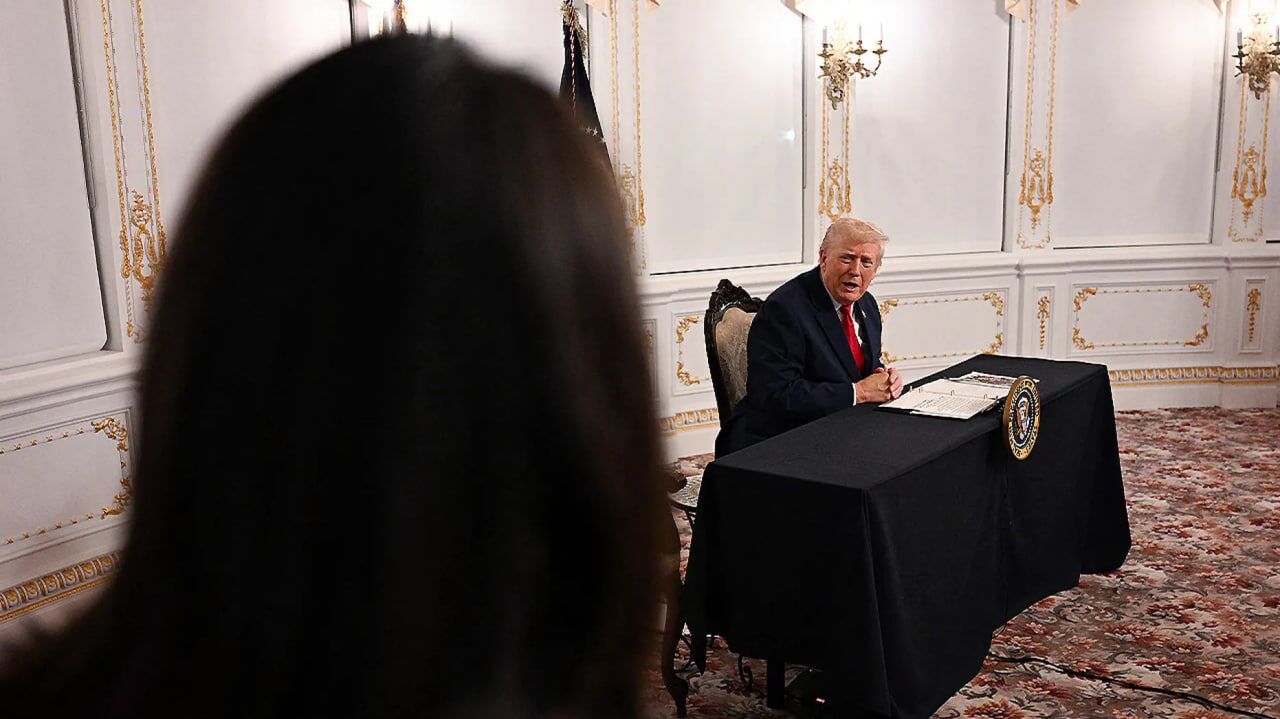 توهین دوباره ترامپ به یک خبرنگار