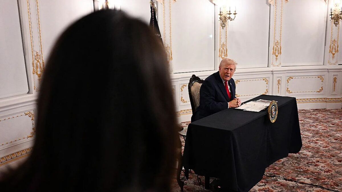 توهین دوباره ترامپ به یک خبرنگار