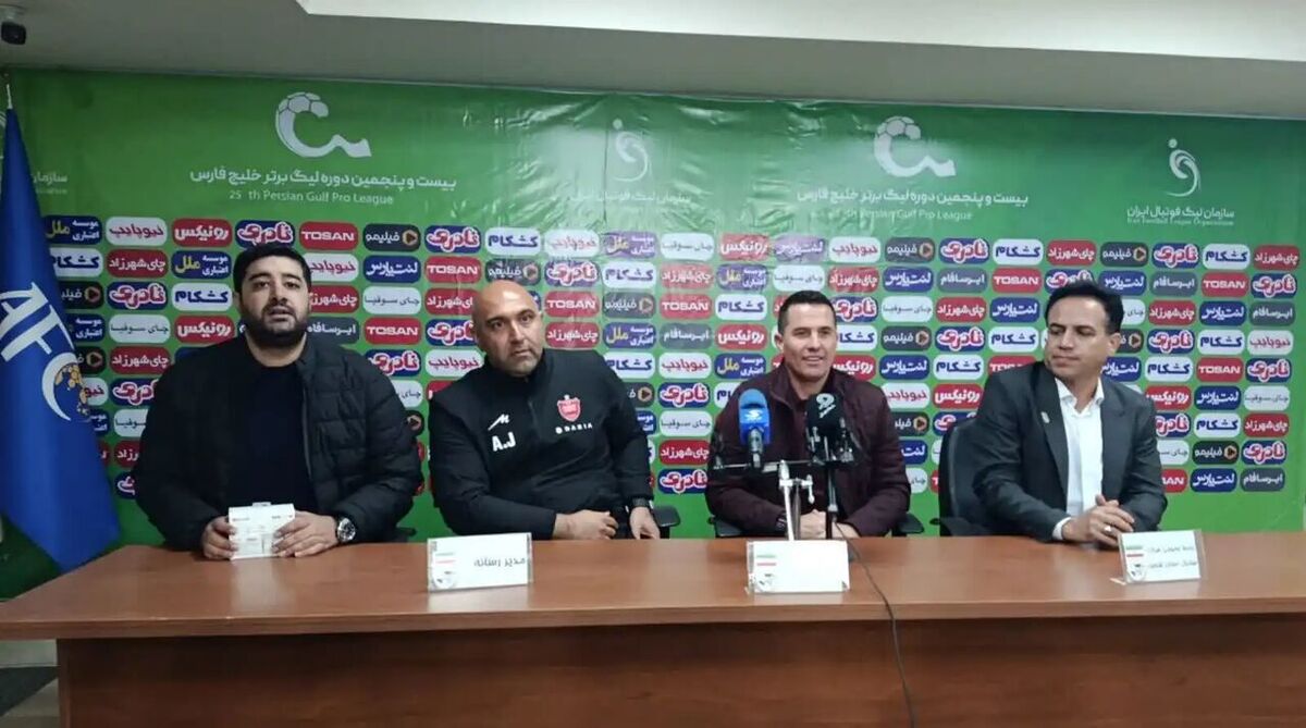 اوسمار: پرسپولیس با خلق موقعیت‌های خود توانست پیروز شود