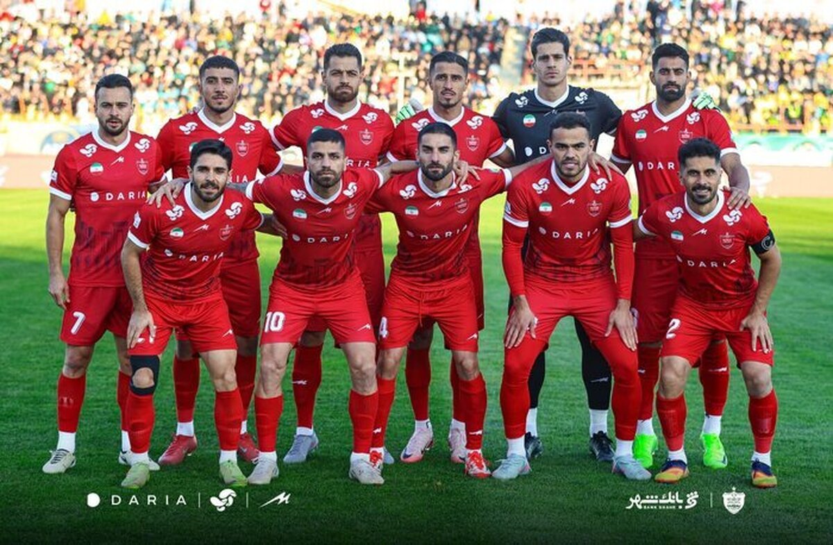 نتایج لیگ برتر فوتبال / پرسپولیس موقتا صدرنشین شد