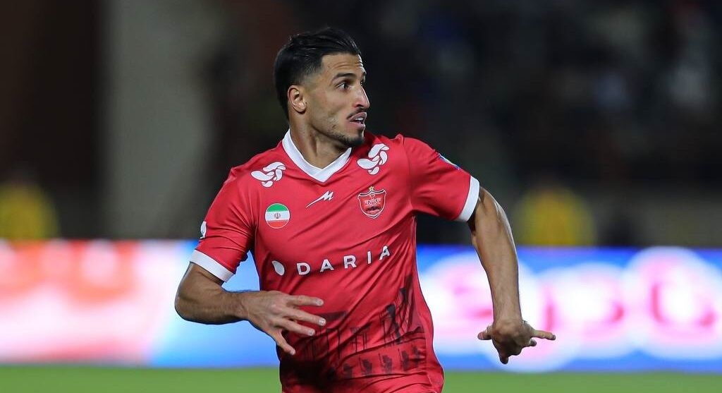 شب خوش علیپور در قزوین؛ ستاره پرسپولیس سوپرمن را رد کرد