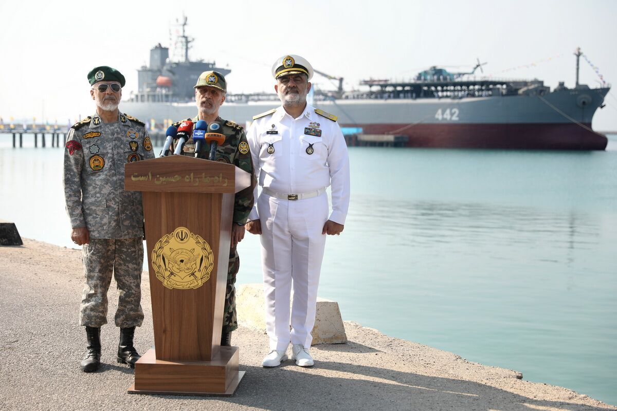 فرمانده ارتش: آماده هرگونه پاسخ قاطع در هر نقطه‌ای هستیم