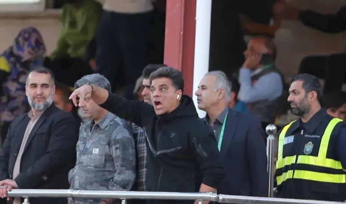 پنالتی صددرصد ما را مقابل پرسپولیس نگرفتند! / به خدا واگذارتان می‌کنم!