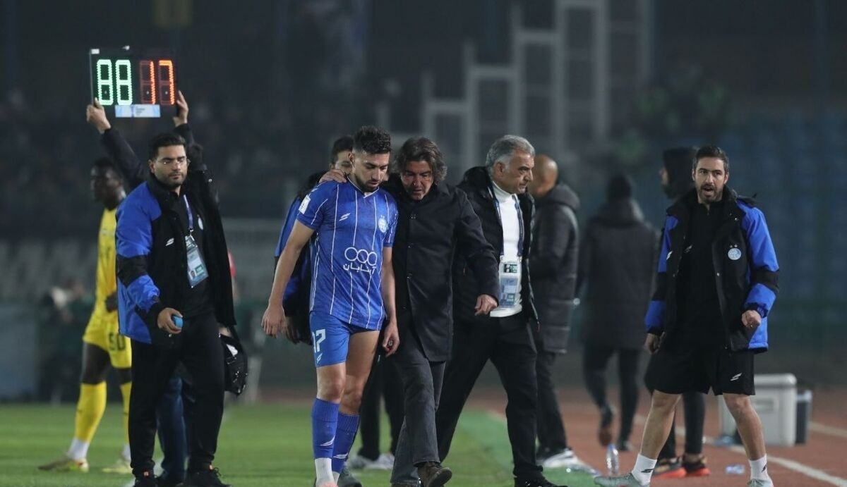 وضعیت بحرانی خط حمله آبی‌ها؛ فهرست غایبان استقلال سنگین‌تر شد