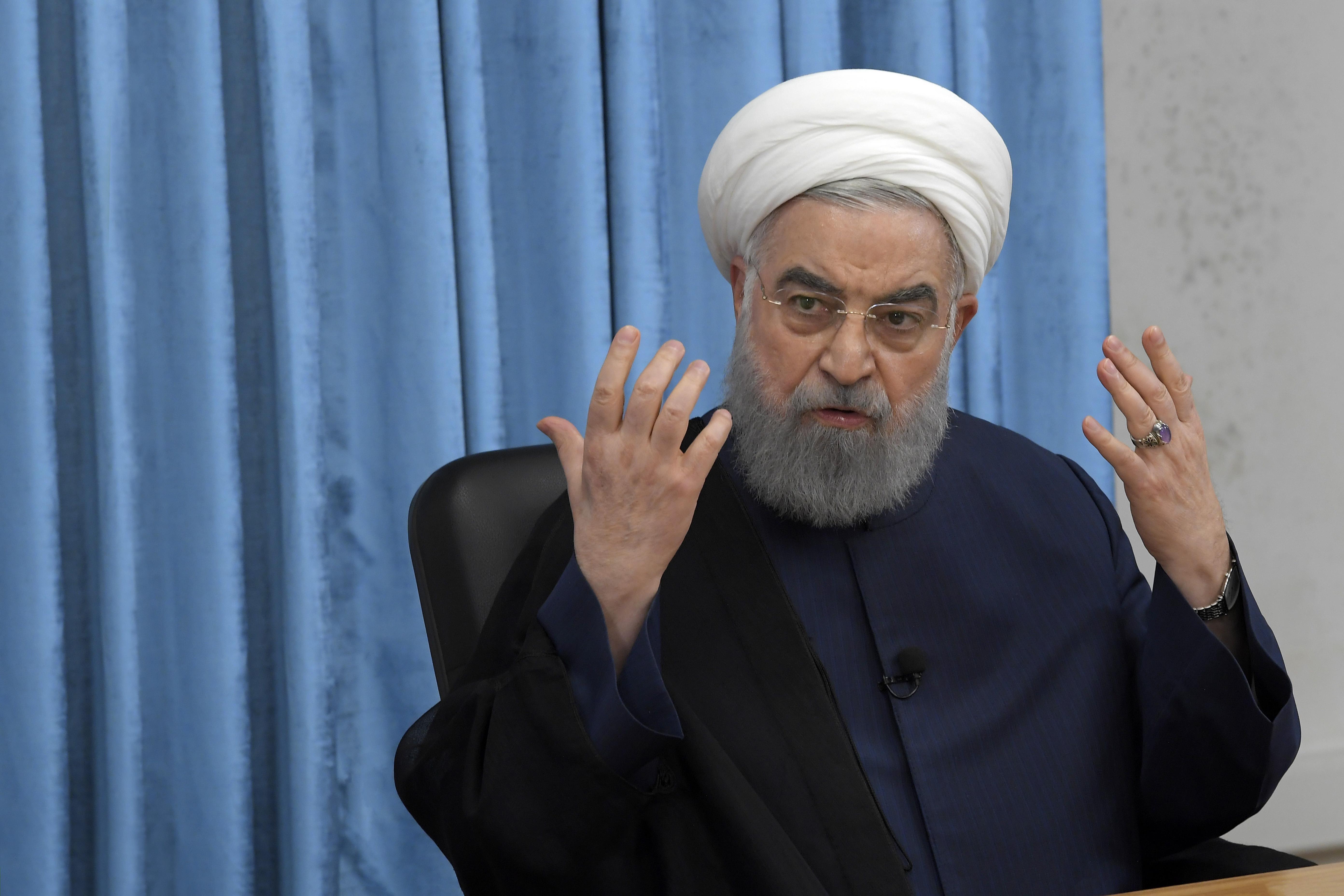 روحانی: فضای امن می‌خواهیم نه امنیتی