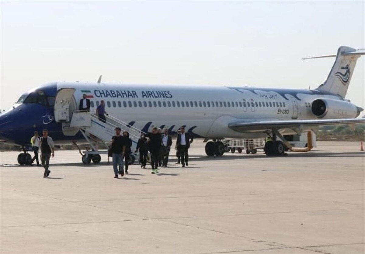 فرود اضطراری پرواز مسیر بوشهر به تهران