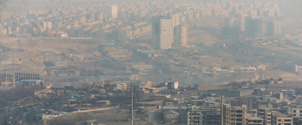 آلودگی هوای تبریز ۱۰ روزه شد