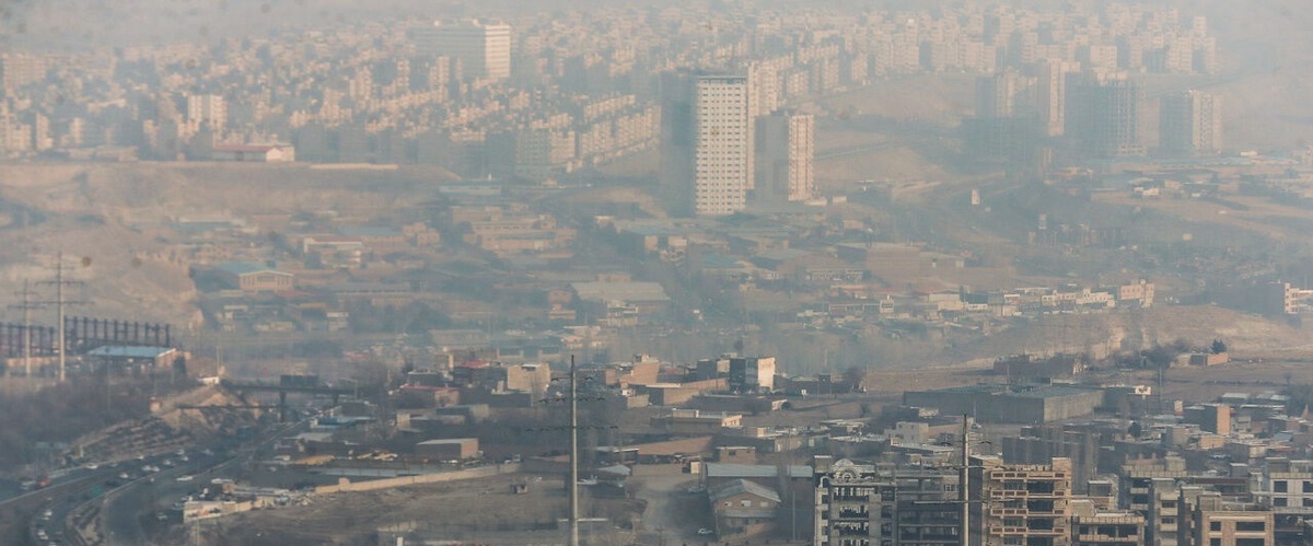 آلودگی هوای تبریز ۱۰ روزه شد