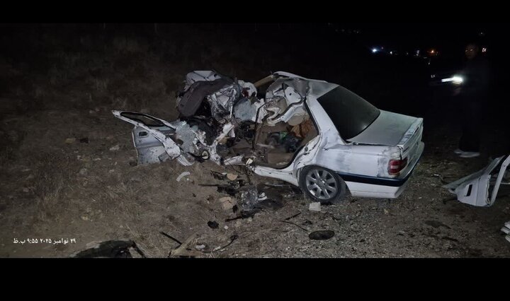 تصادف در مسیر خلخال به شاهرود با ۵ کشته