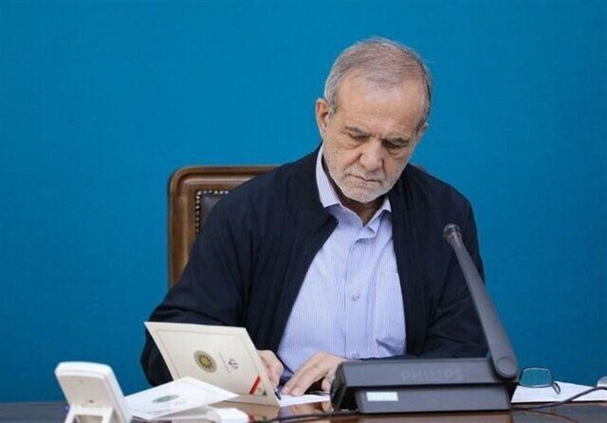 پزشکیان: طرح ایران برای فلسطین بر اساس اعمال حق تعیین سرنوشت آنان است