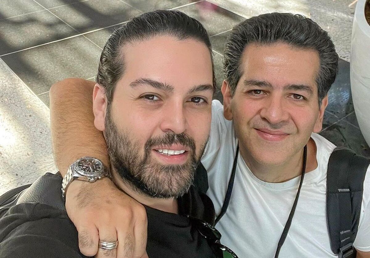 حمید طالب زاده: عاشق خانم مجری تلویزیون شدم!