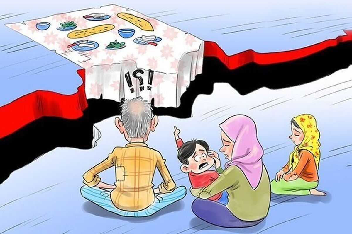 رکوردشکنی تورم آبان و اوج بحران معیشت؛ چیزی از سفره کارگران باقی نمی‌ماند