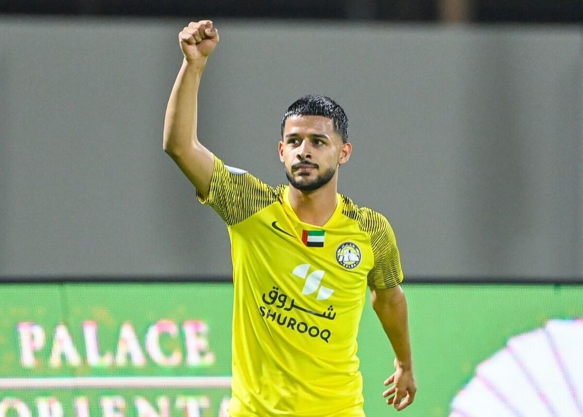 تمجید سرمربی النصر از قایدی