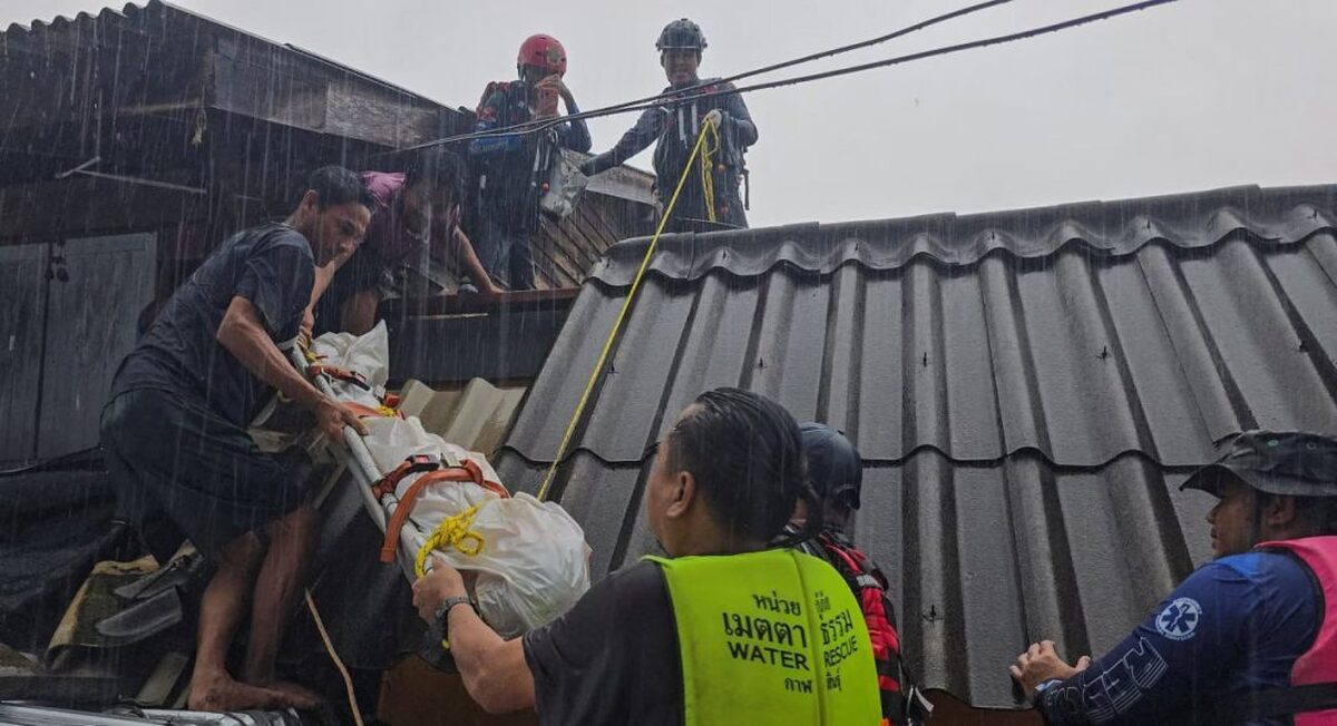 بیش از ۵۰۰ کشته در سیل و رانش زمین در جنوب شرق آسیا